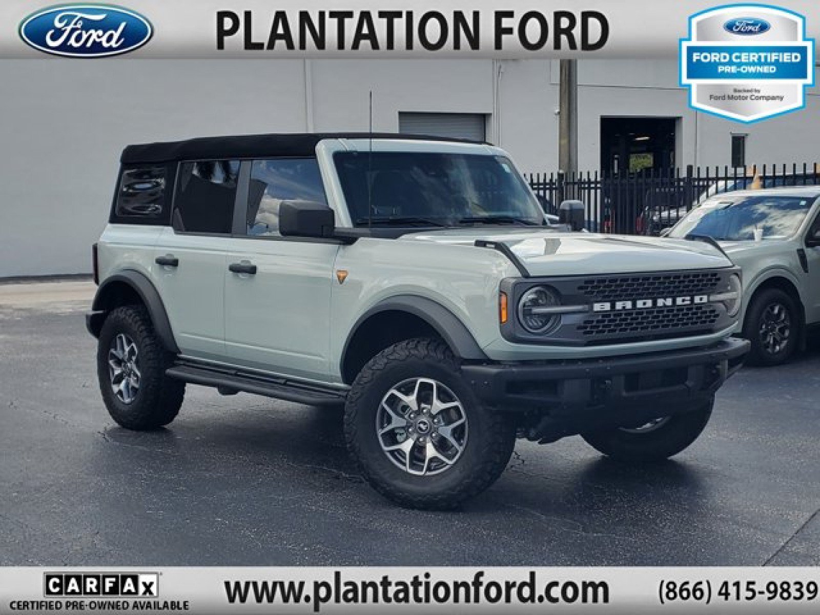 Certified 2024 Ford Bronco Badlands