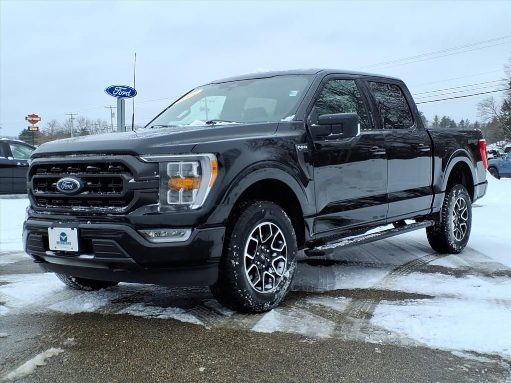 Certified 2022 Ford F150 XLT w/ Equipment Group 302A High image 29