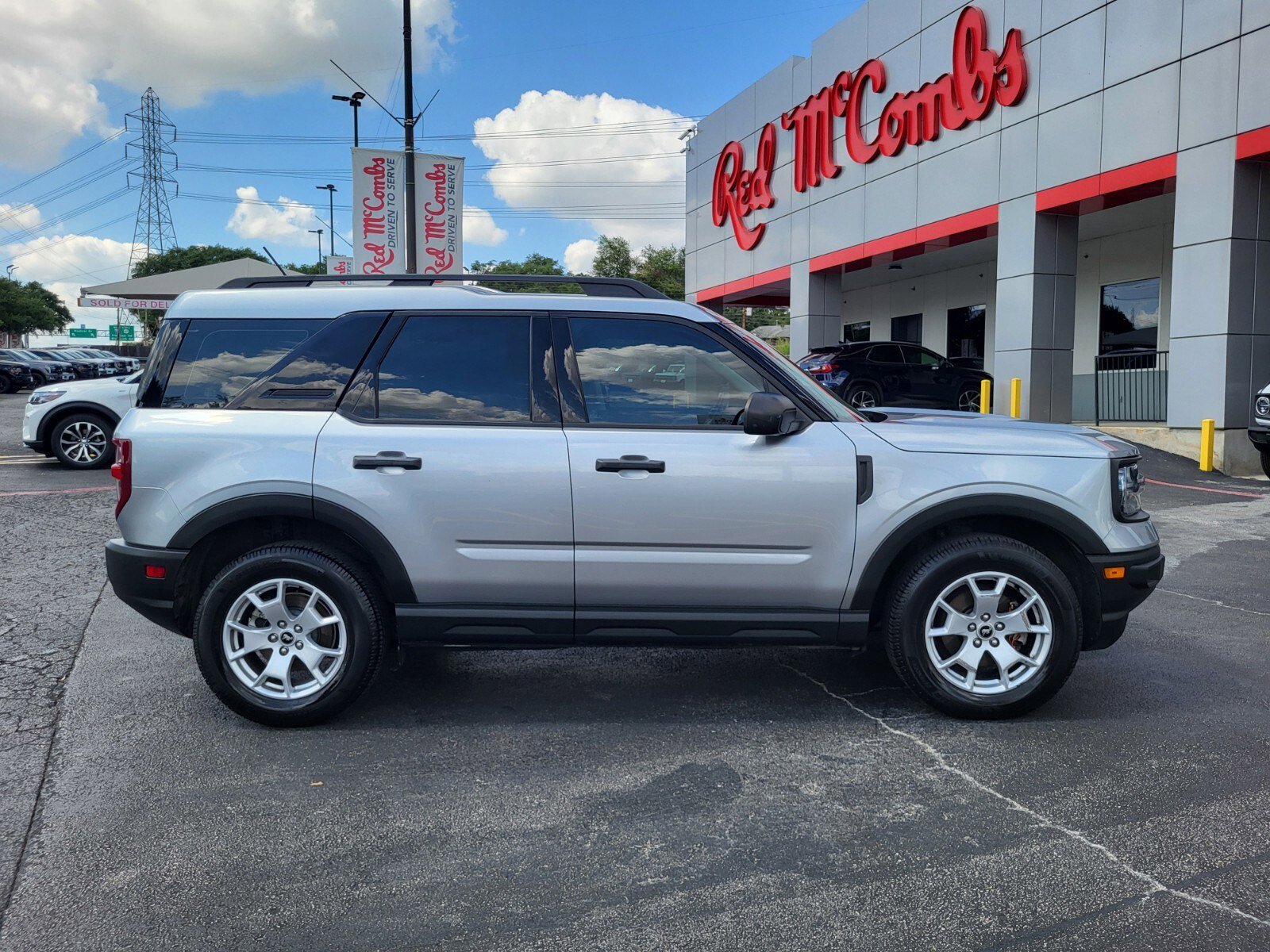 Certified 2021 Ford Bronco Sport AWD/4WD image 2