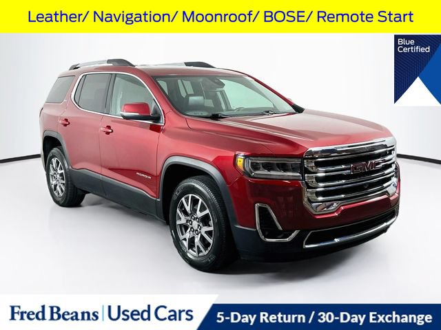 Used 2020 GMC Acadia SLT w/ Driver Alert Package II