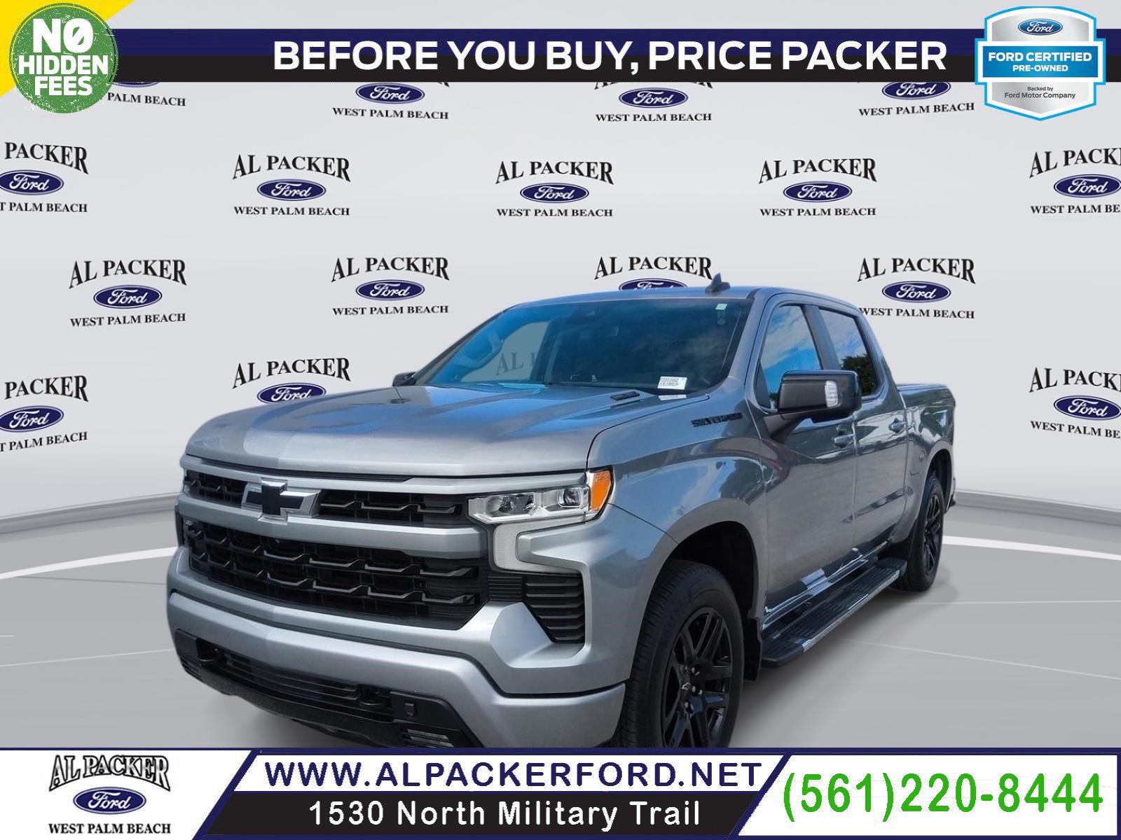 Used 2023 Chevrolet Silverado 1500 RST w/ Convenience Package II