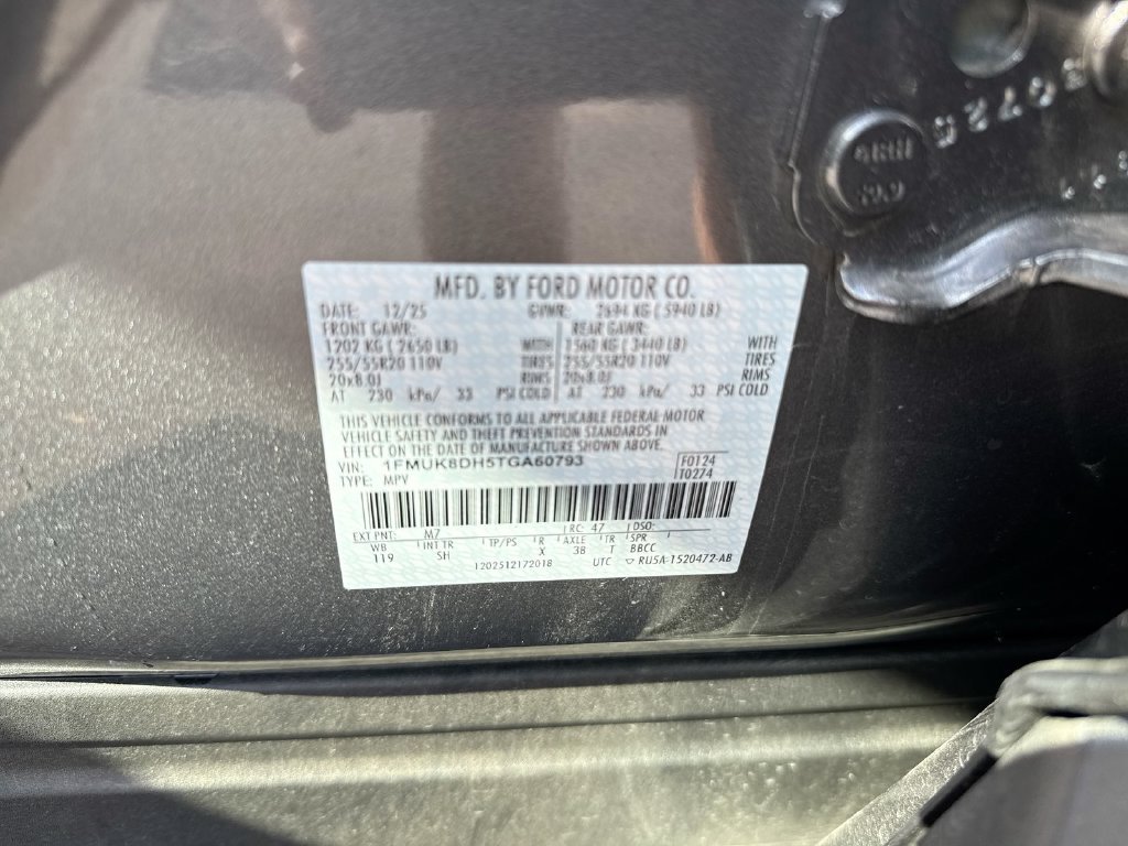 Certified 2026 Ford Explorer Active w/ Active Comfort Package AWD/4WD image 29