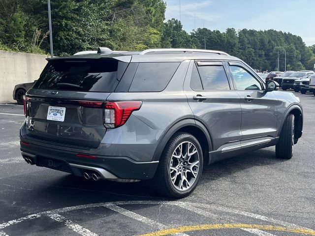 Certified 2025 Ford Explorer Platinum w/ Ultimate Package RWD image 3