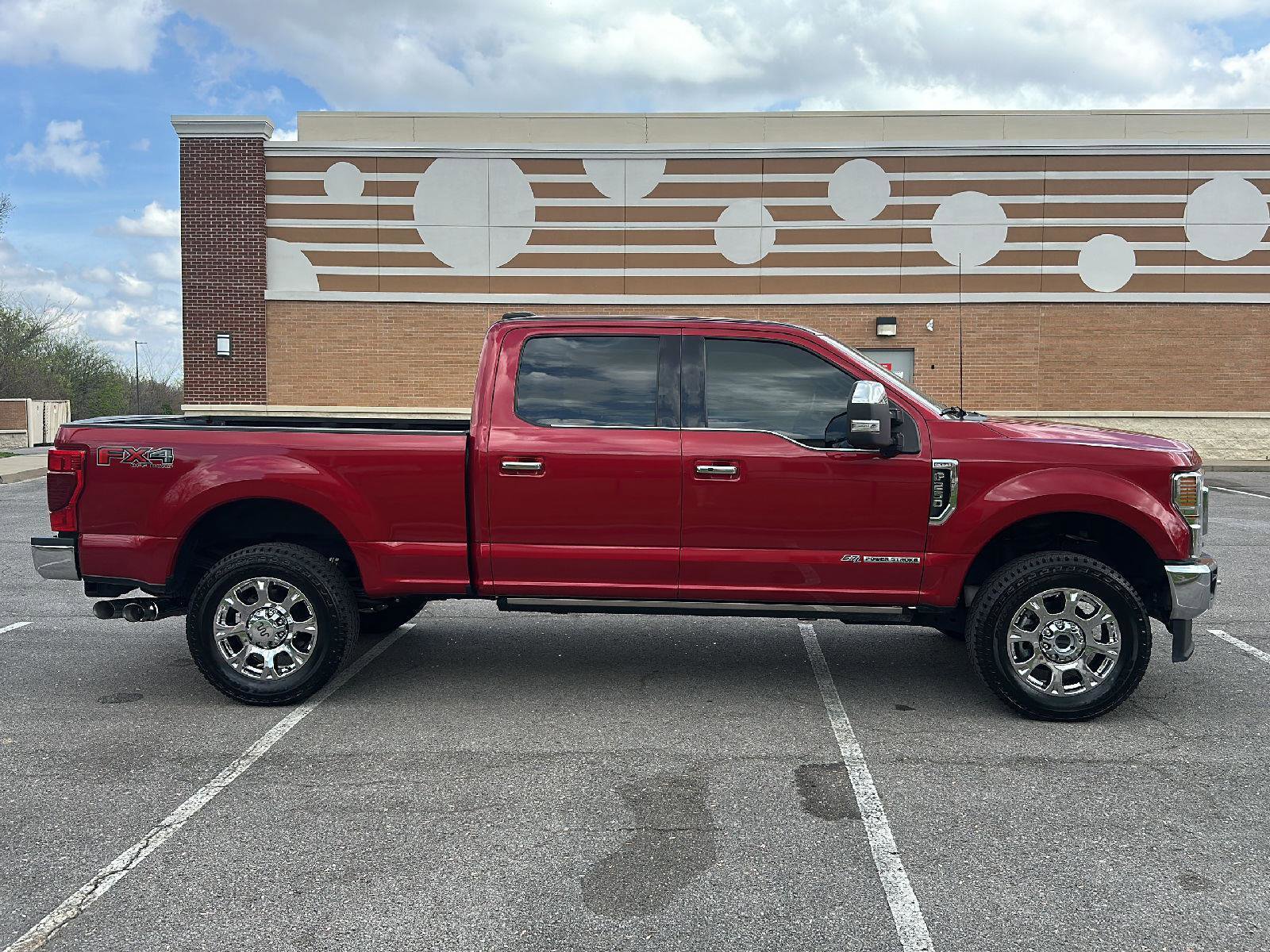 Certified 2020 Ford F250 King Ranch w/ King Ranch Ultimate Package image 6