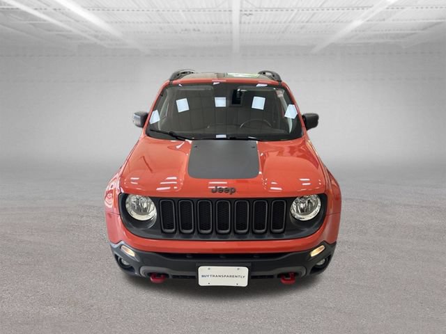 Used 2018 Jeep Renegade Trailhawk w/ UConnect 8.4 Nav Group AWD/4WD image 15