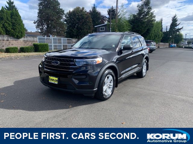 Certified 2024 Ford Explorer XLT w/ Class IV Trailer Tow Package AWD/4WD 360° Tour