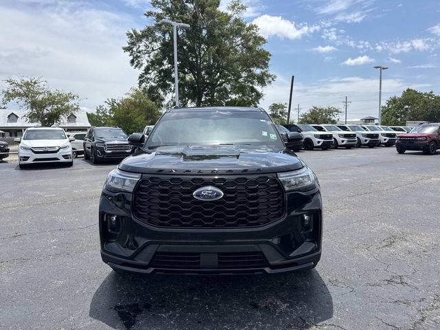 Certified 2025 Ford Explorer ST w/ Sun And Sound Package RWD image 2