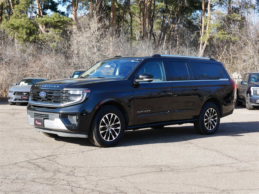 Certified 2025 Ford Expedition Max Platinum image 6