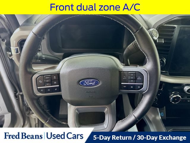 Certified 2024 Ford F150 XLT w/ Equipment Group 302A MID AWD/4WD image 14