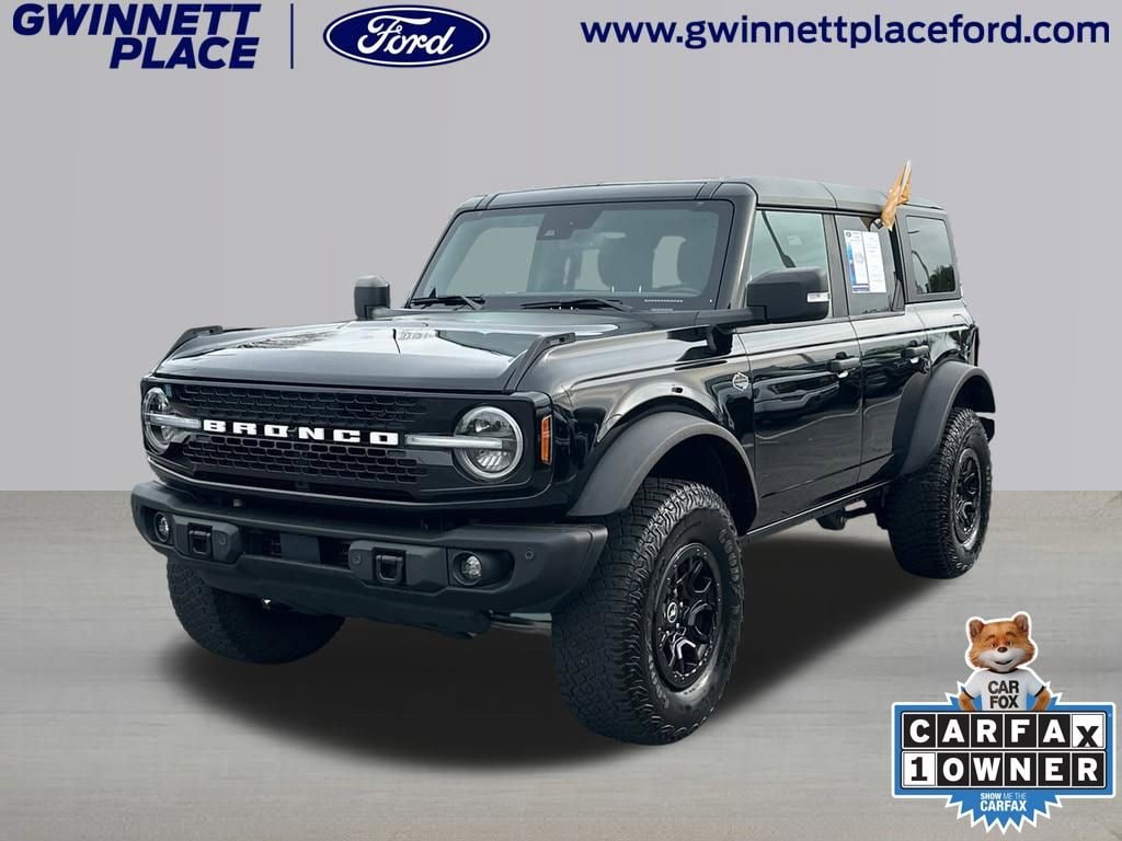 Certified 2023 Ford Bronco Wildtrak