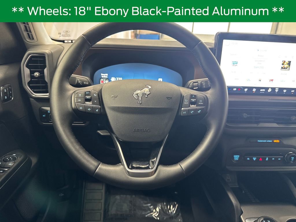 Certified 2025 Ford Bronco Sport Outer Banks w/ Outer Banks Tech Package+ AWD/4WD image 13