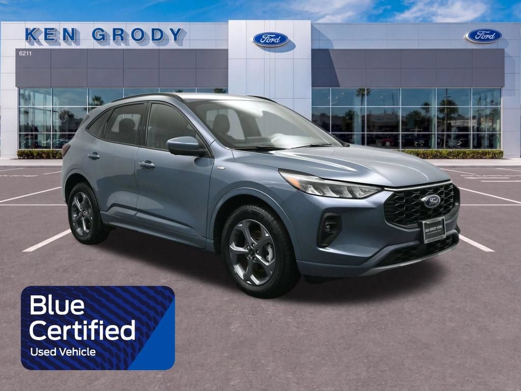 Certified 2023 Ford Escape ST-Line Select w/ Tech Pack #2