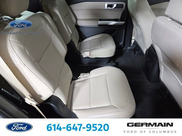 Certified 2023 Ford Explorer XLT w/ Equipment Group 202A image 24