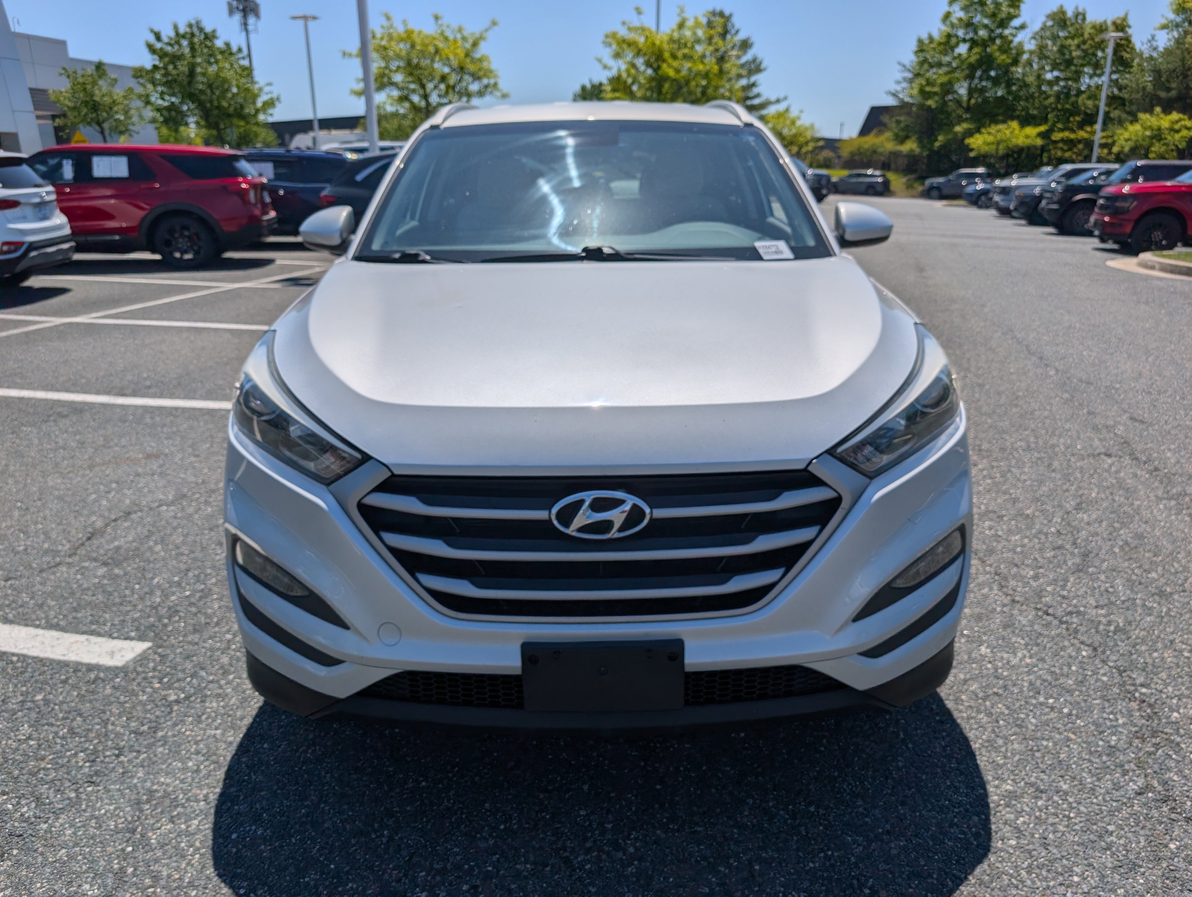 Used 2017 Hyundai Tucson SE FWD image 8