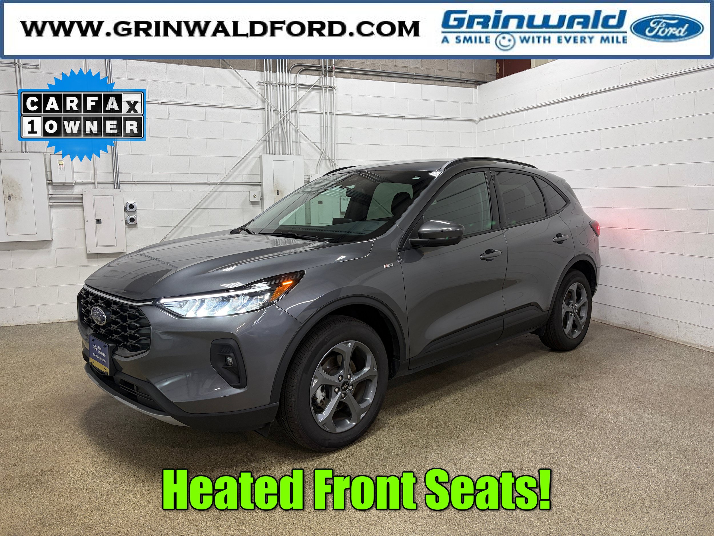 Certified 2025 Ford Escape ST-Line Select