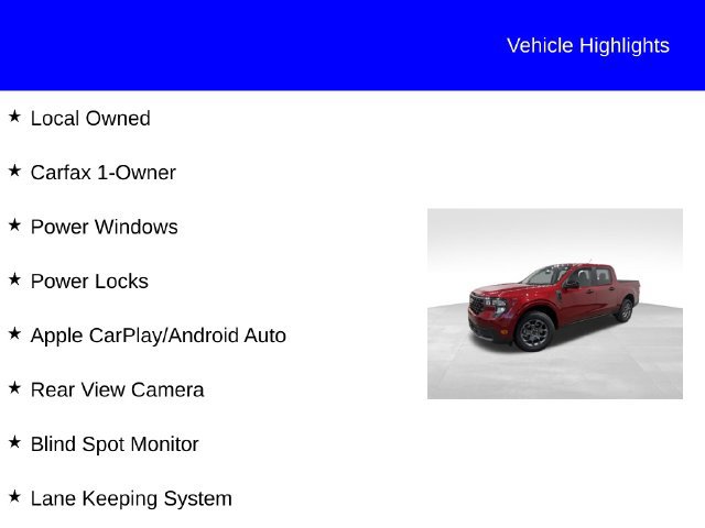 Certified 2025 Ford Maverick XLT w/ XLT Luxury Package AWD/4WD image 2