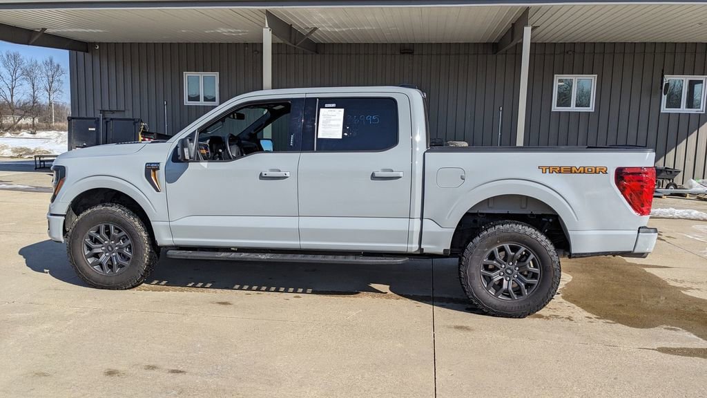 Certified 2024 Ford F150 Tremor w/ Mobile Office Package image 6