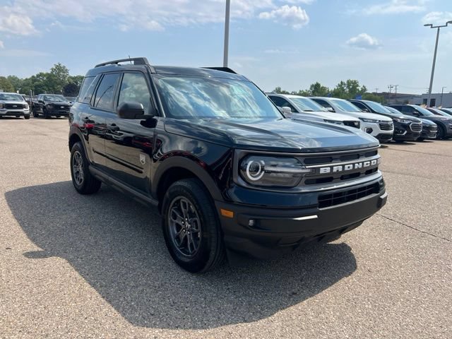 Certified 2023 Ford Bronco Sport Big Bend w/ Convenience Package AWD/4WD image 3