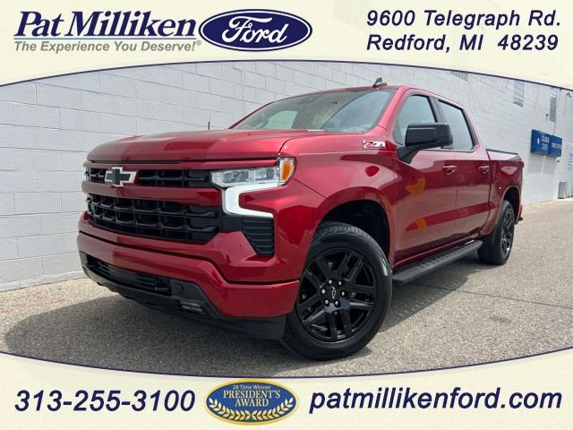 Used 2023 Chevrolet Silverado 1500 RST