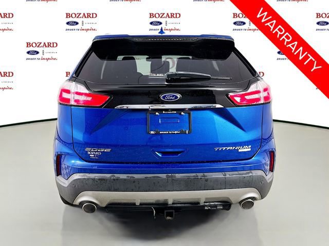 Certified 2020 Ford Edge Titanium image 4