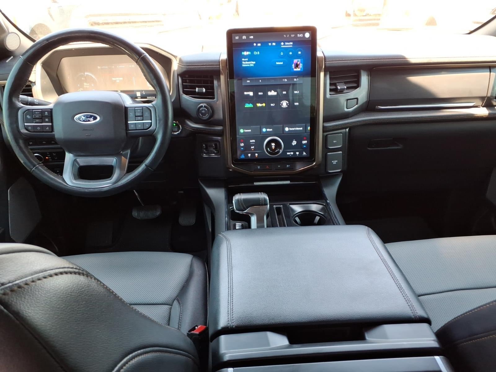 Certified 2023 Ford F150 Lightning Lariat w/ Tow Technology Package AWD/4WD image 19