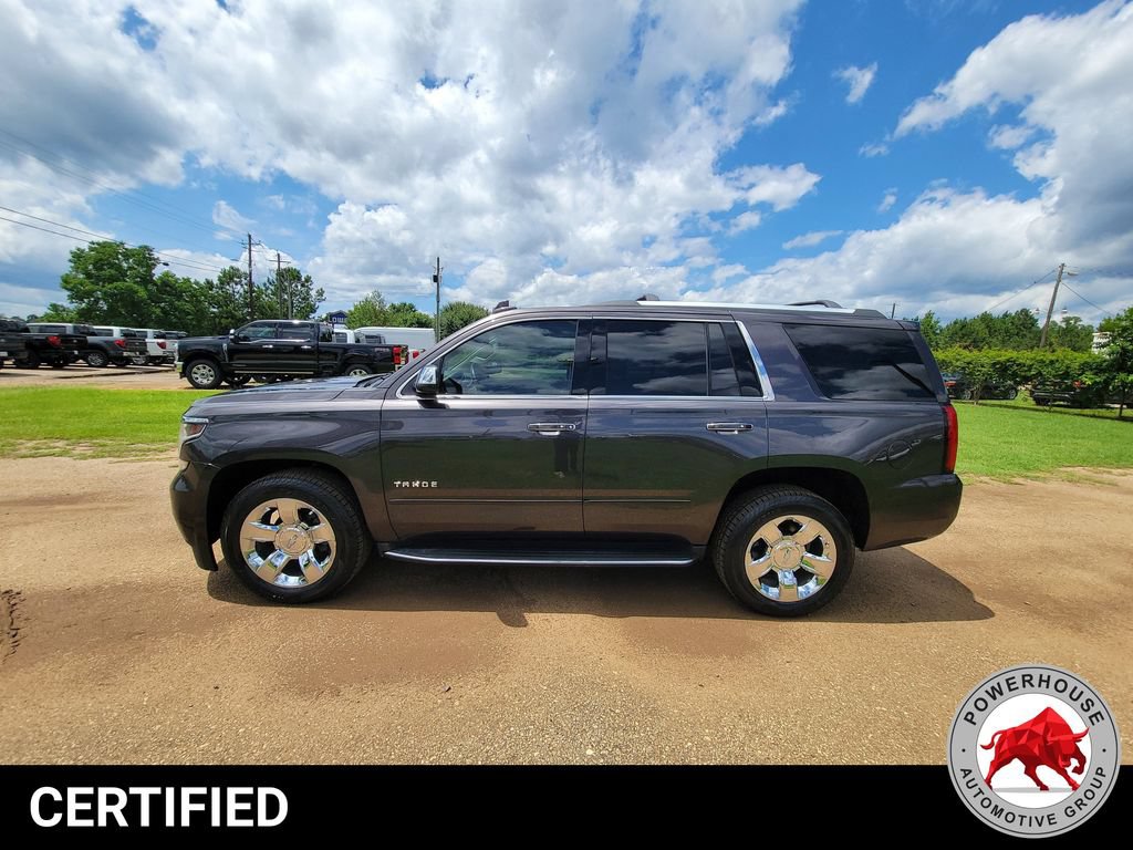 Used 2017 Chevrolet Tahoe Premier AWD/4WD image 3