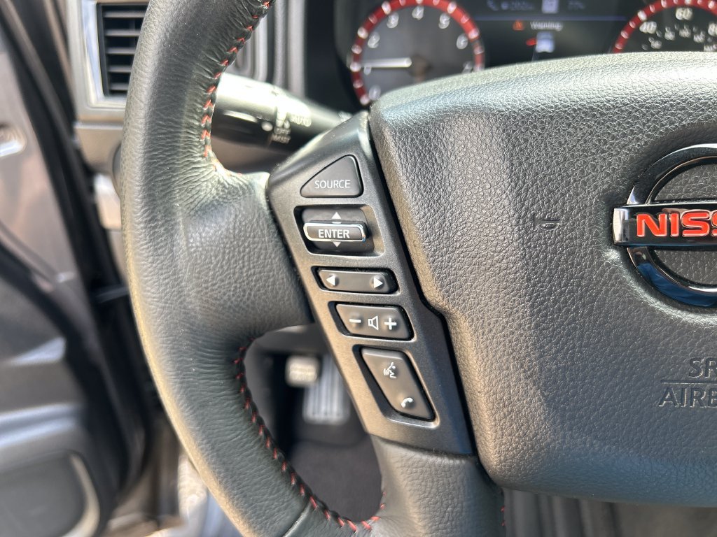 Used 2021 Nissan Titan PRO-4X w/ Off Road Protection Package AWD/4WD image 20