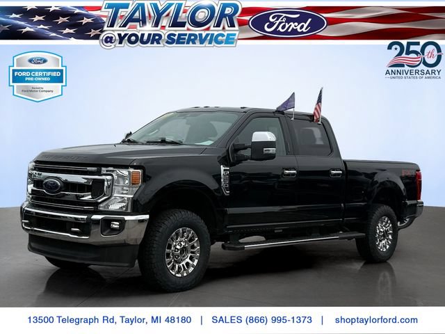 Certified 2021 Ford F250 XLT w/ XLT Premium Package