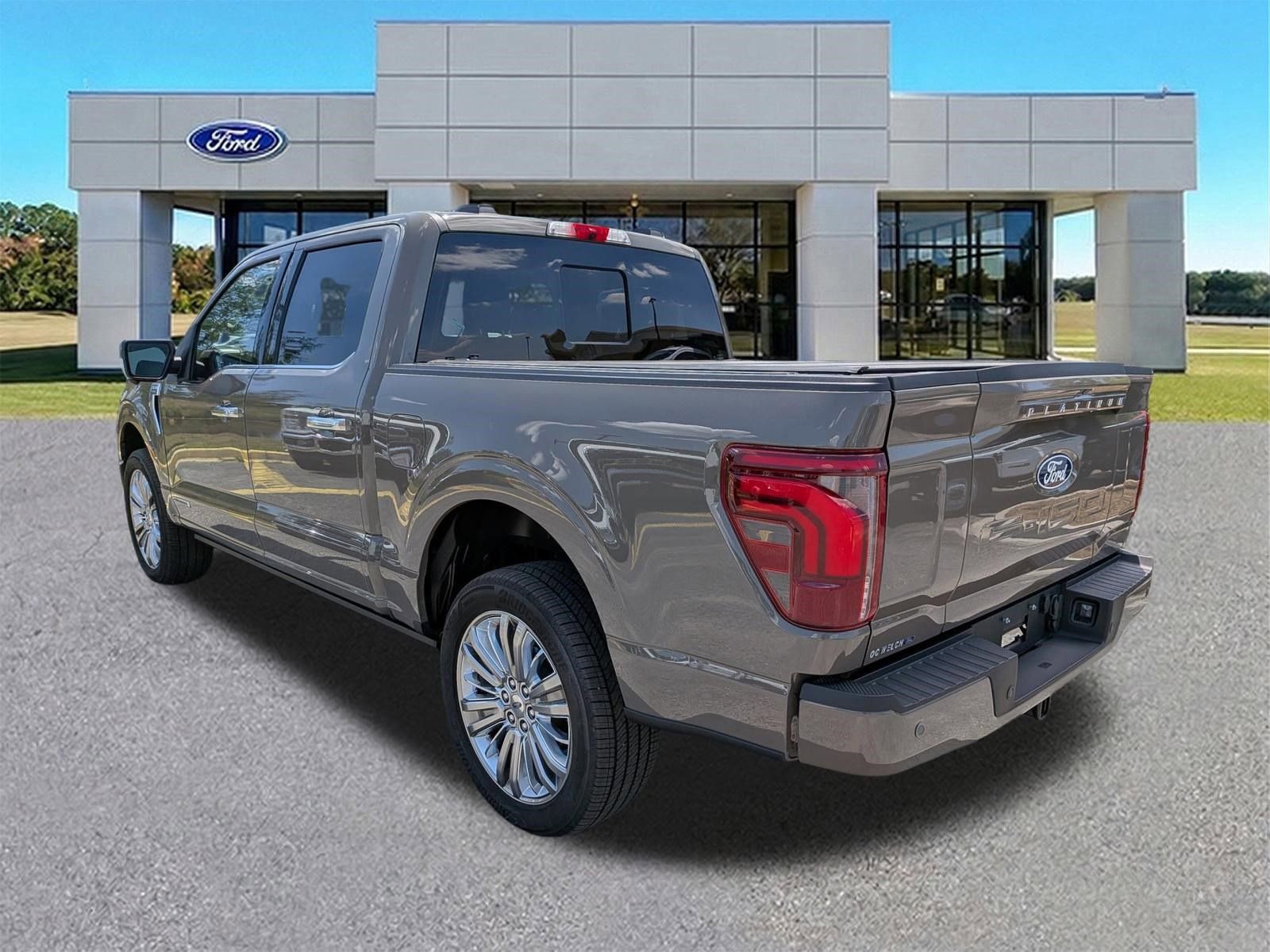 Certified 2025 Ford F150 Platinum w/ Equipment Group 703A Plus AWD/4WD image 2