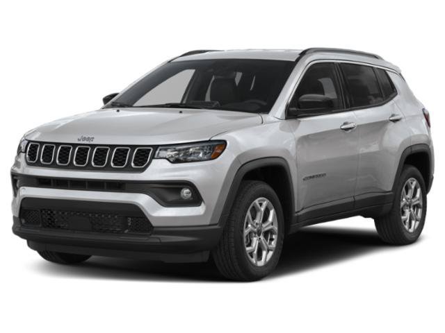 Used 2025 Jeep Compass Limited AWD/4WD image 1