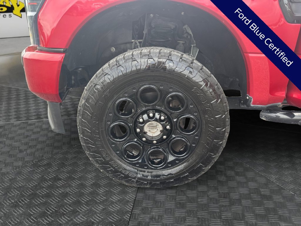 Certified 2021 Ford F350 Lariat AWD/4WD image 19