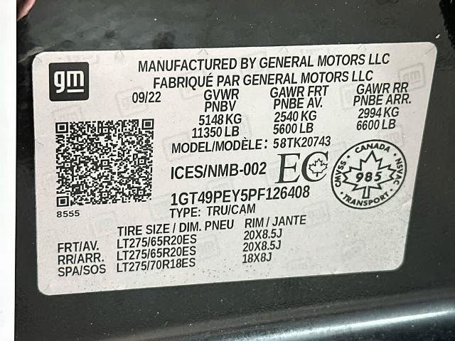 Used 2023 GMC Sierra 2500 AT4 w/ Gooseneck/5TH Wheel Package AWD/4WD image 23