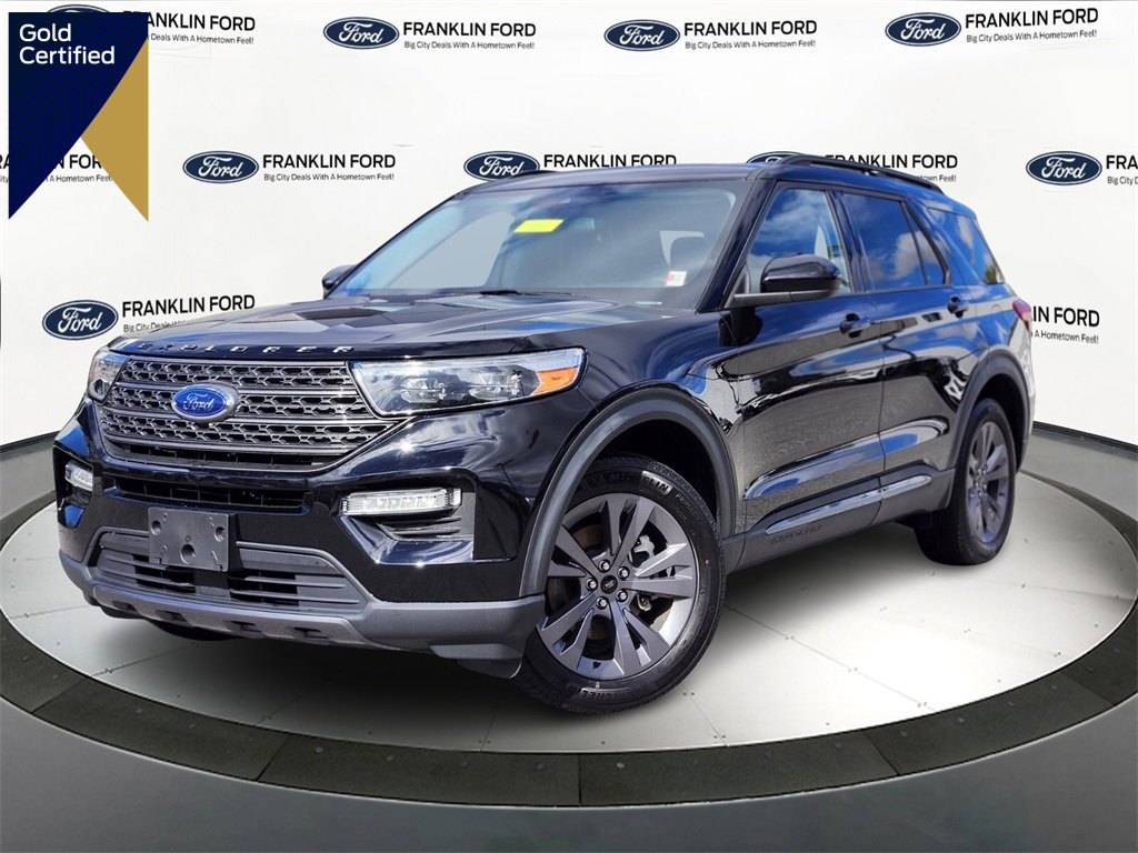 Certified 2022 Ford Explorer XLT w/ Equipment Group 202A