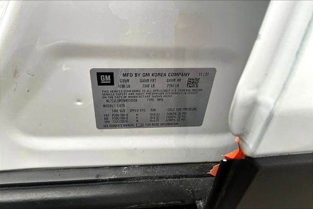 Used 2022 Chevrolet Trax LT w/ LT Convenience Package image 37