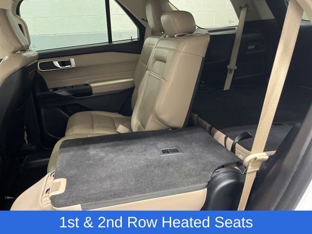 Certified 2020 Ford Explorer XLT w/ Equipment Group 202A image 34