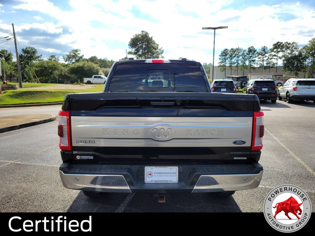 Certified 2022 Ford F150 King Ranch w/ Equipment Group 601A High AWD/4WD image 5
