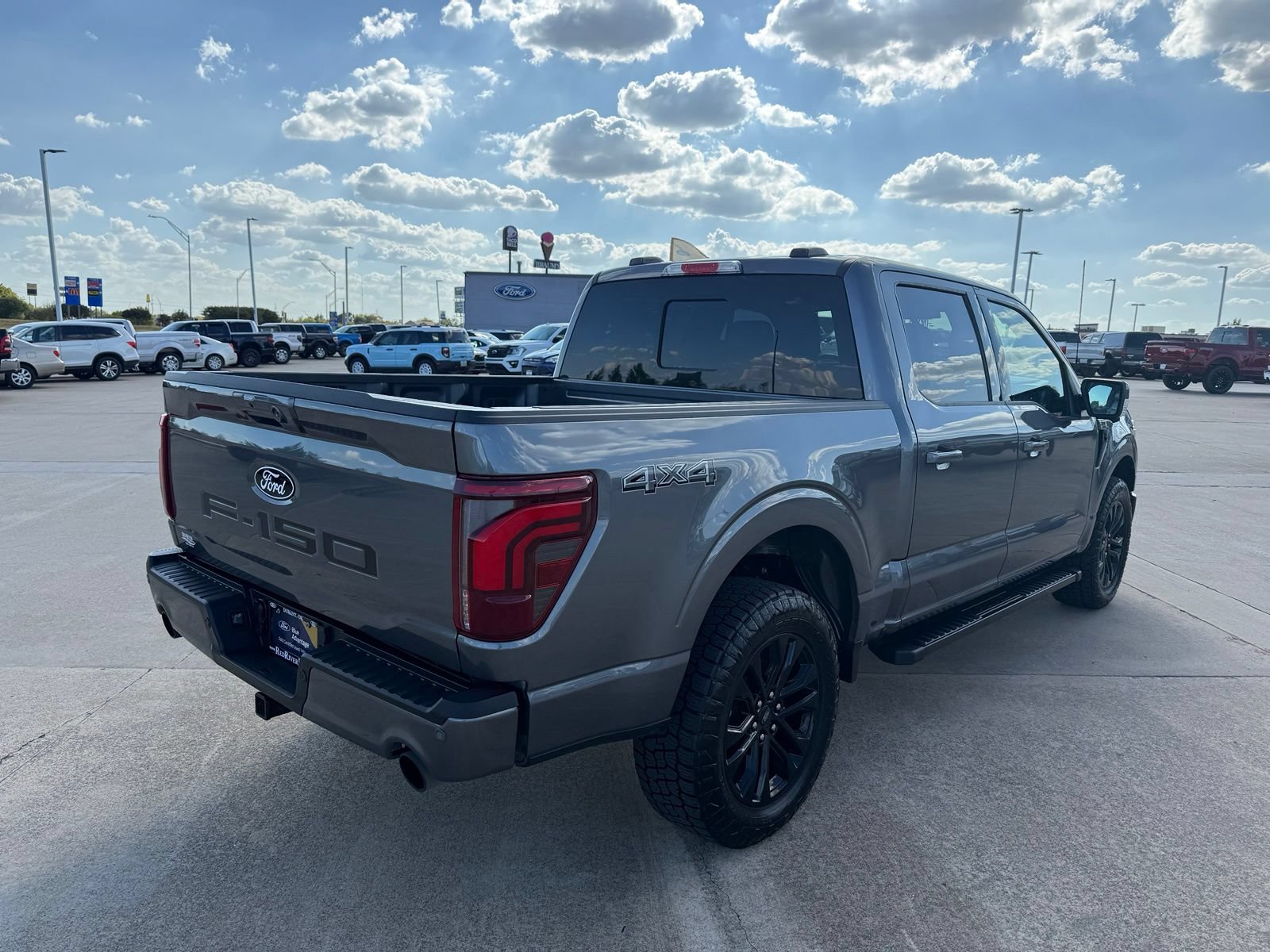 Certified 2024 Ford F150 Lariat AWD/4WD image 5