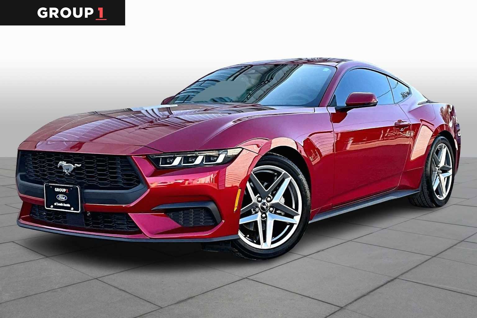 Certified 2024 Ford Mustang Premium image 5