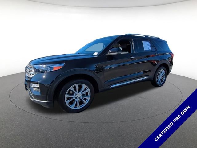 Certified 2023 Ford Explorer Limited w/ Equipment Group 301A image 4
