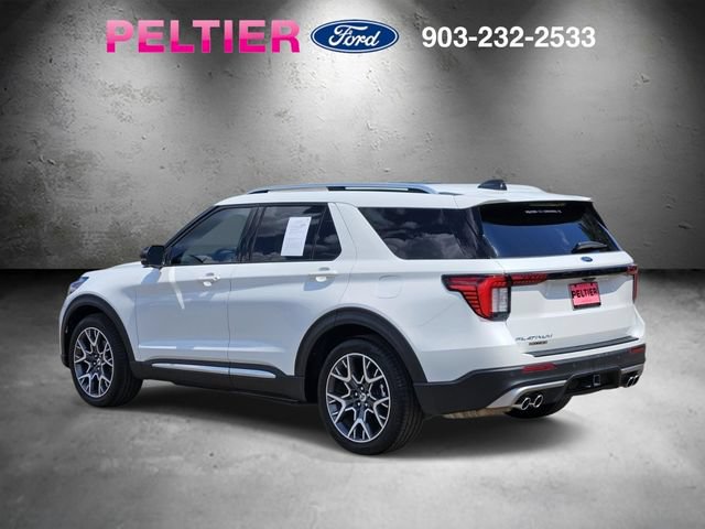 Certified 2025 Ford Explorer Platinum w/ Ultimate Package RWD image 7