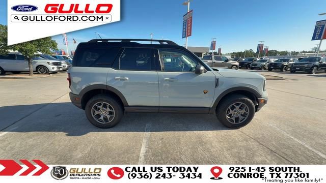 Certified 2022 Ford Bronco Sport Badlands w/ Premium Package AWD/4WD image 9