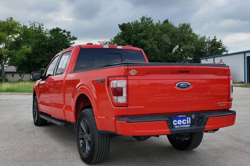 Certified 2023 Ford F150 Lariat w/ Equipment Group 502A High AWD/4WD image 31
