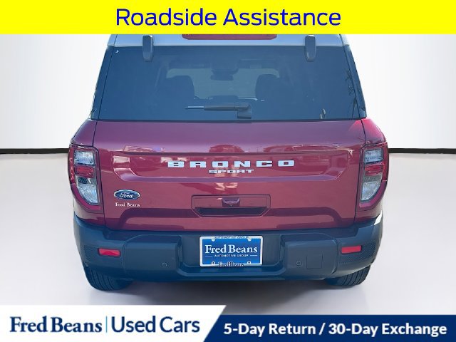 Certified 2025 Ford Bronco Sport Heritage AWD/4WD image 8