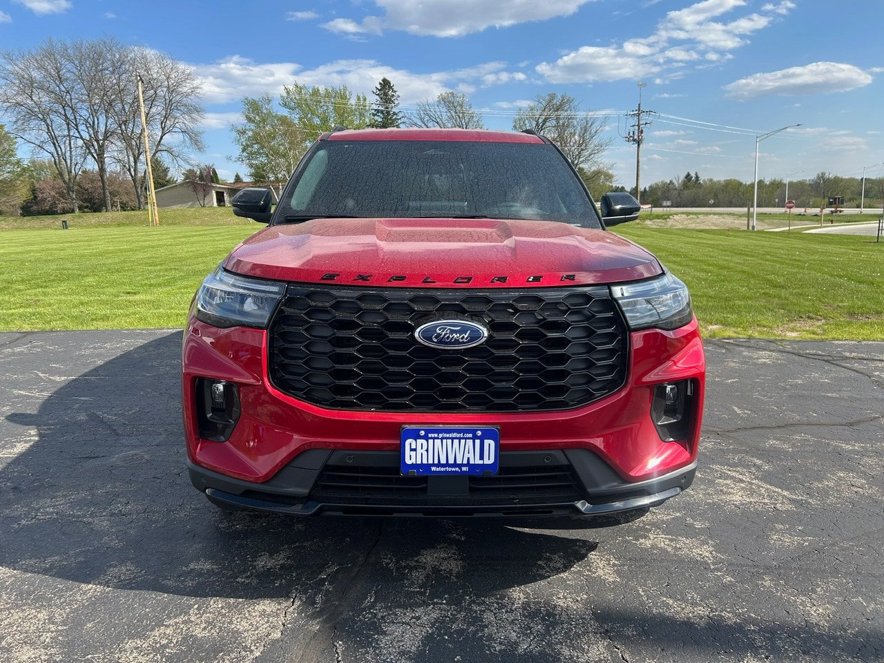Certified 2026 Ford Explorer ST-Line AWD/4WD image 8
