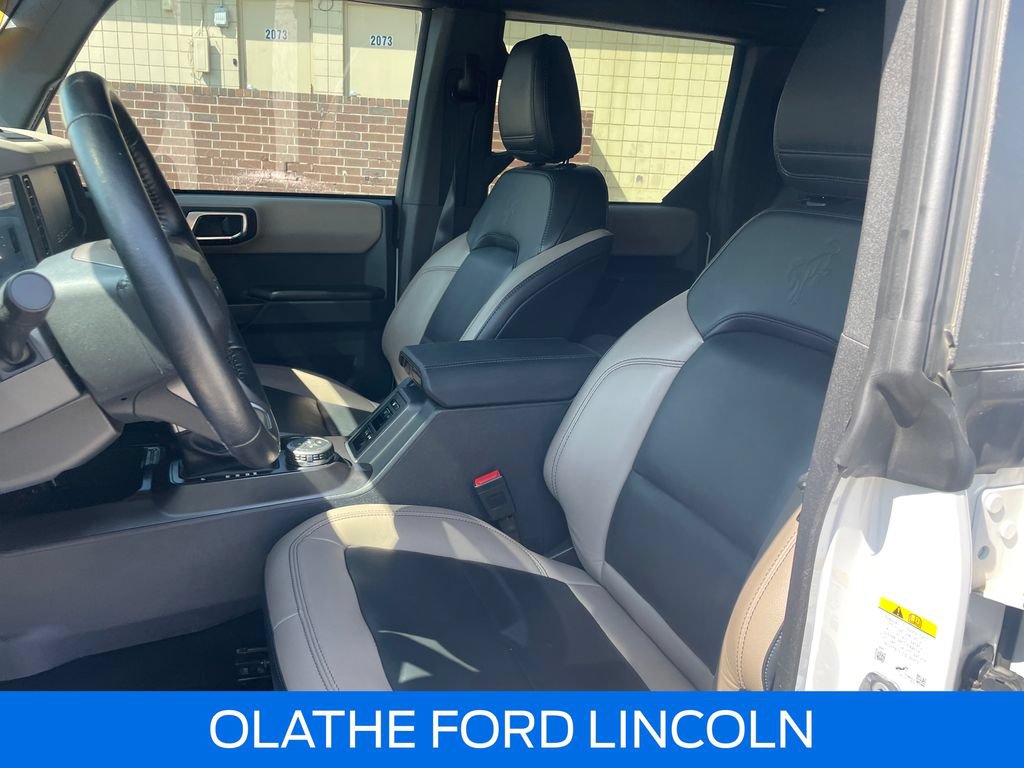 Certified 2024 Ford Bronco Wildtrak AWD/4WD image 11