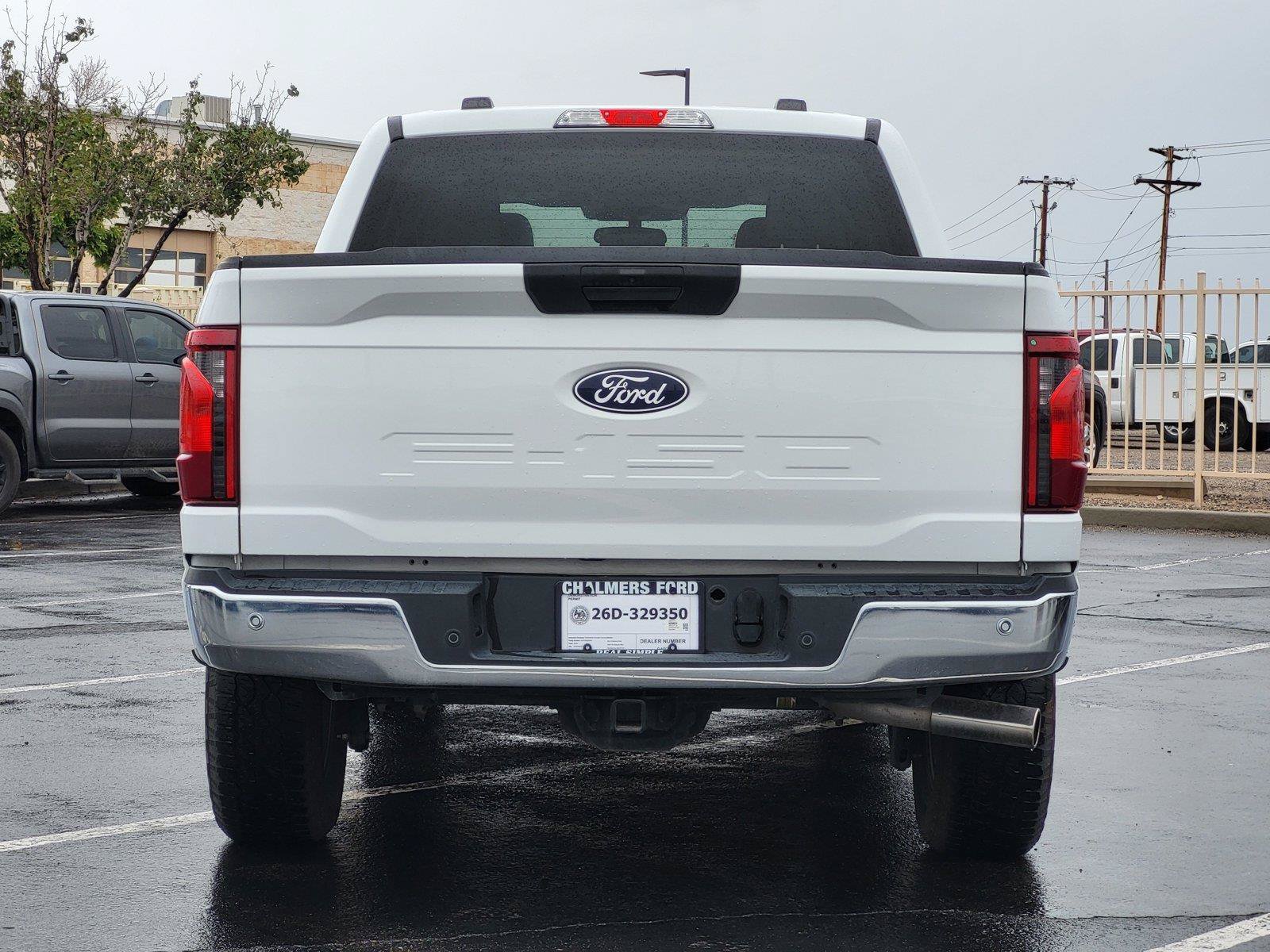 Certified 2025 Ford F150 XLT w/ Equipment Group 301A Standard AWD/4WD image 6