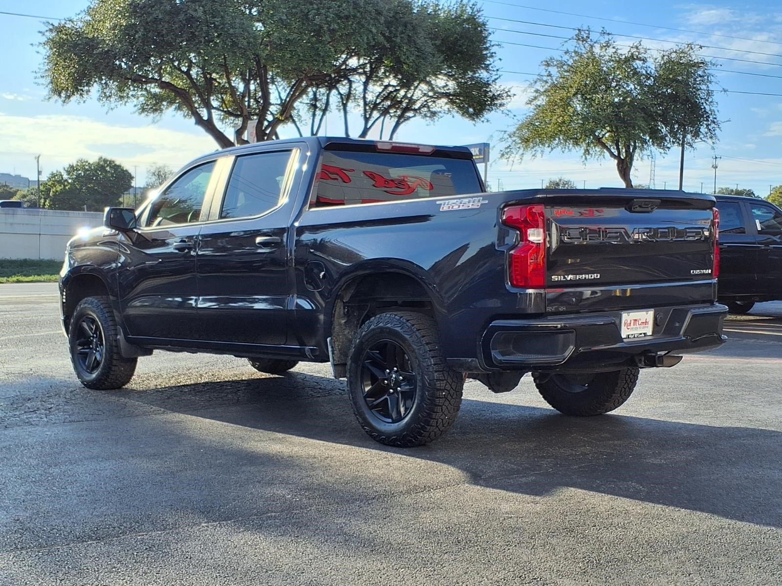 Used 2024 Chevrolet Silverado 1500 Custom Trail Boss AWD/4WD image 7