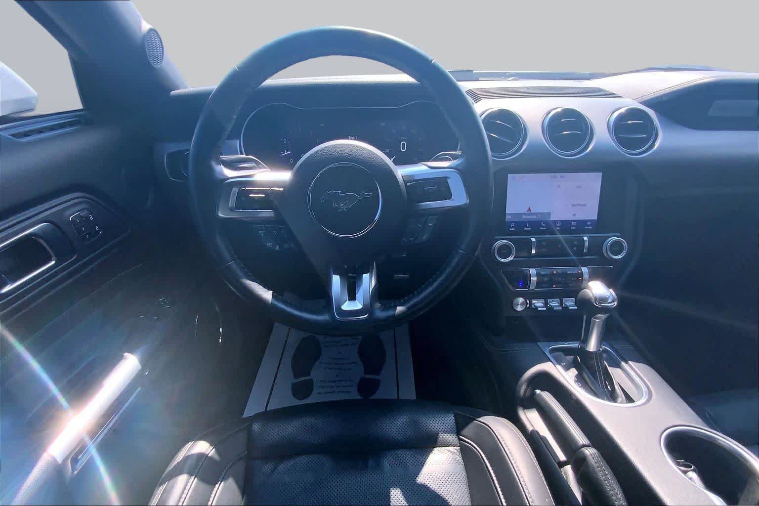 Certified 2022 Ford Mustang Premium w/ Equipment Group 201A RWD image 6