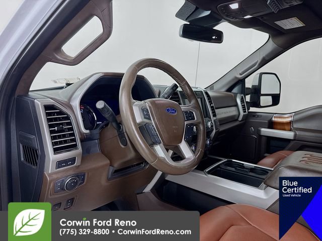 Certified 2020 Ford F350 King Ranch w/ Chrome Package AWD/4WD image 12