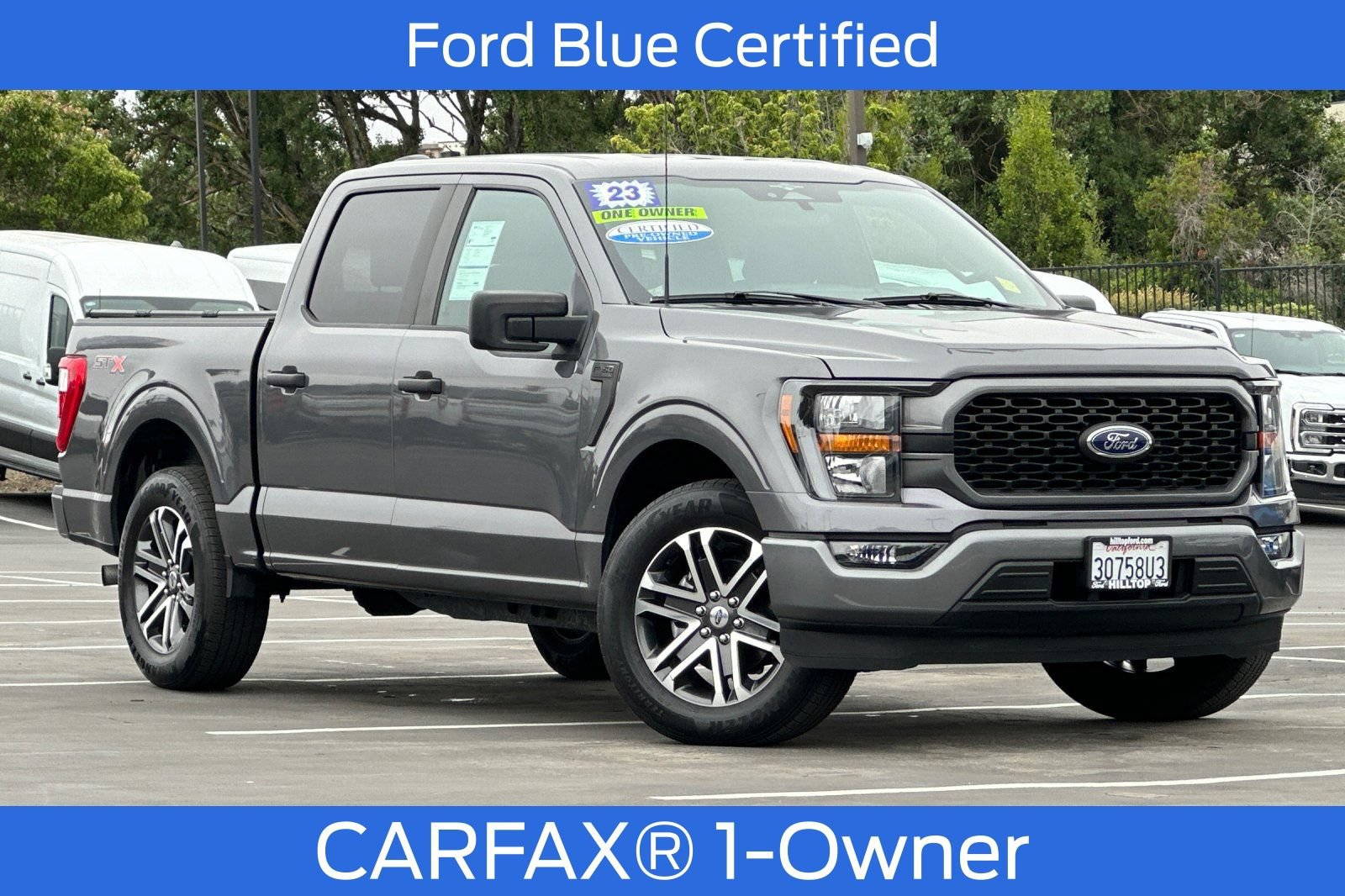 Certified 2023 Ford F150 XL w/ STX Appearance Package RWD video 2